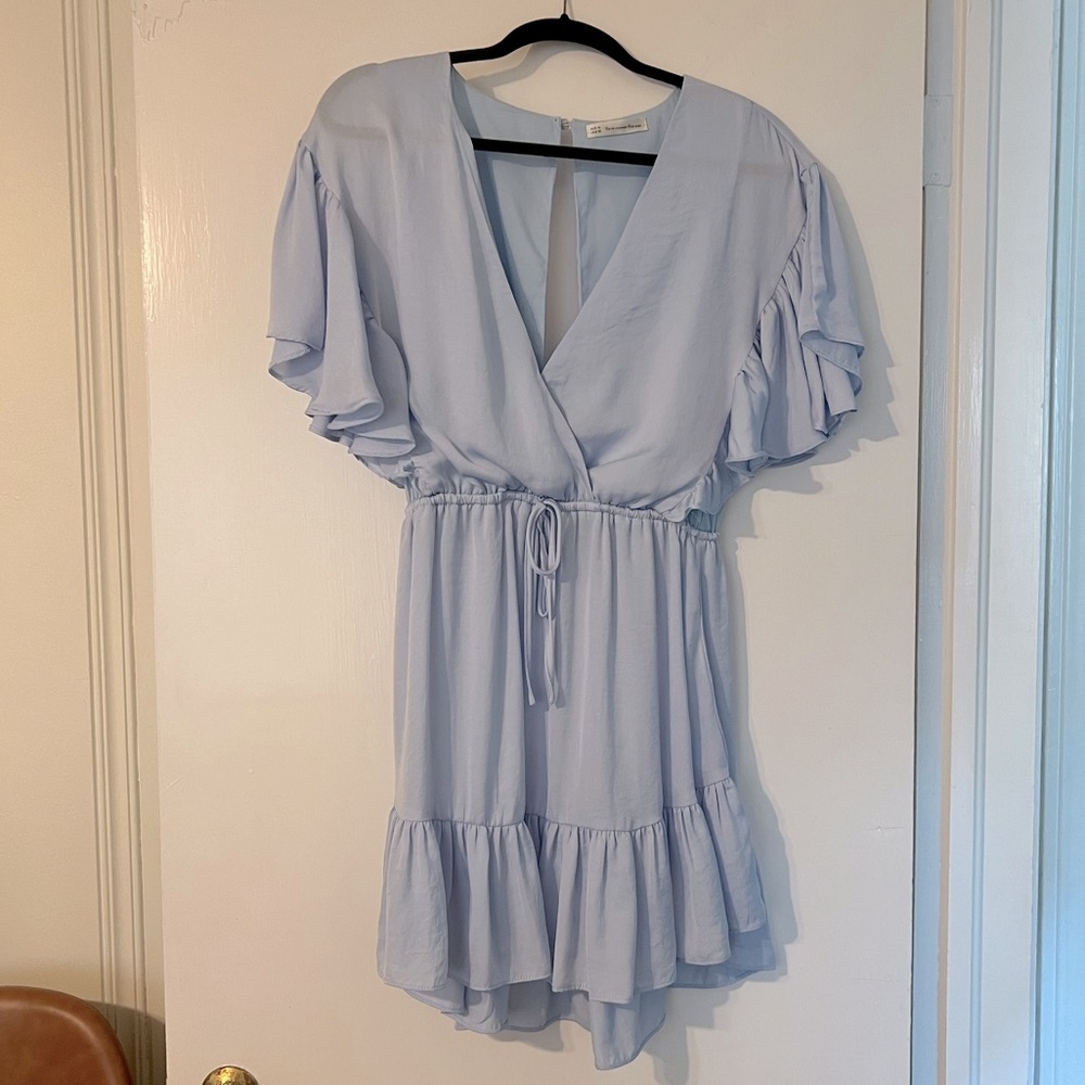 Showpo blue dress